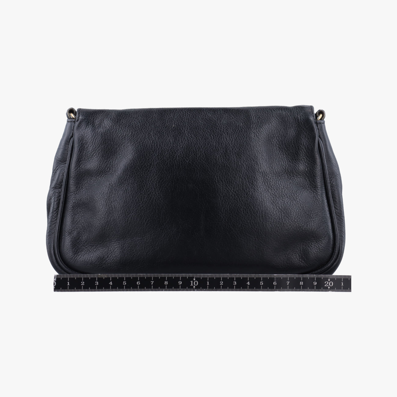 Fendista PochetteBlackLeather8M02768M0276-ANG-128-2566フェンディスタ ポシェットブラックレザー8M02768M0276-ANG-128-2566