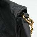 Fendista PochetteBlackLeather8M02768M0276-ANG-128-2566フェンディスタ ポシェットブラックレザー8M02768M0276-ANG-128-2566