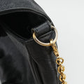 Fendista PochetteBlackLeather8M02768M0276-ANG-128-2566フェンディスタ ポシェットブラックレザー8M02768M0276-ANG-128-2566