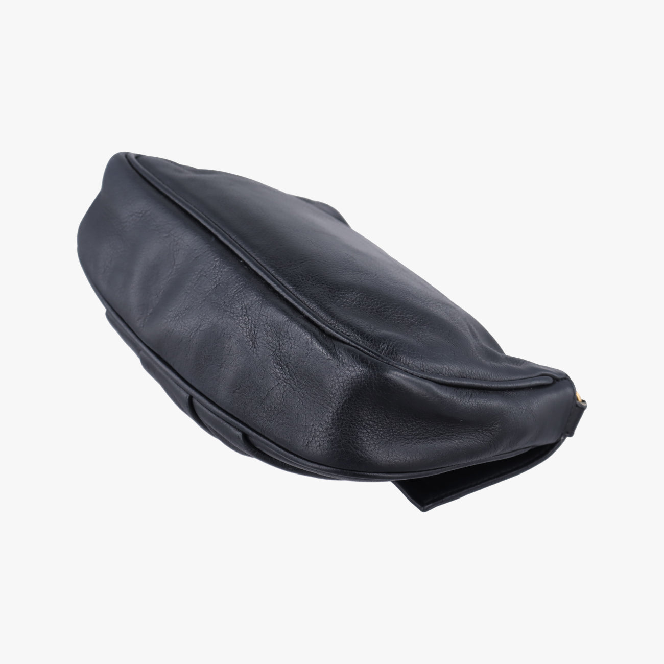 Fendista PochetteBlackLeather8M02768M0276-ANG-128-2566フェンディスタ ポシェットブラックレザー8M02768M0276-ANG-128-2566
