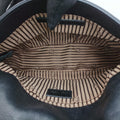 Fendista PochetteBlackLeather8M02768M0276-ANG-128-2566フェンディスタ ポシェットブラックレザー8M02768M0276-ANG-128-2566