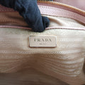 Galleria BagBeigeleather117ガレリアバッグベージュレザー117
