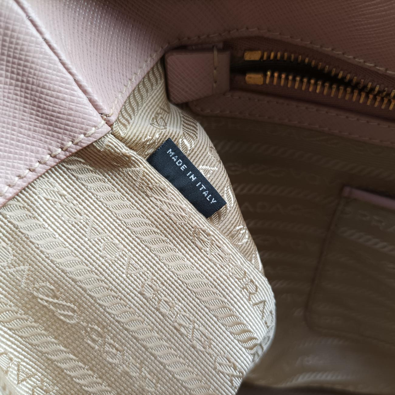 Galleria BagBeigeleather117ガレリアバッグベージュレザー117