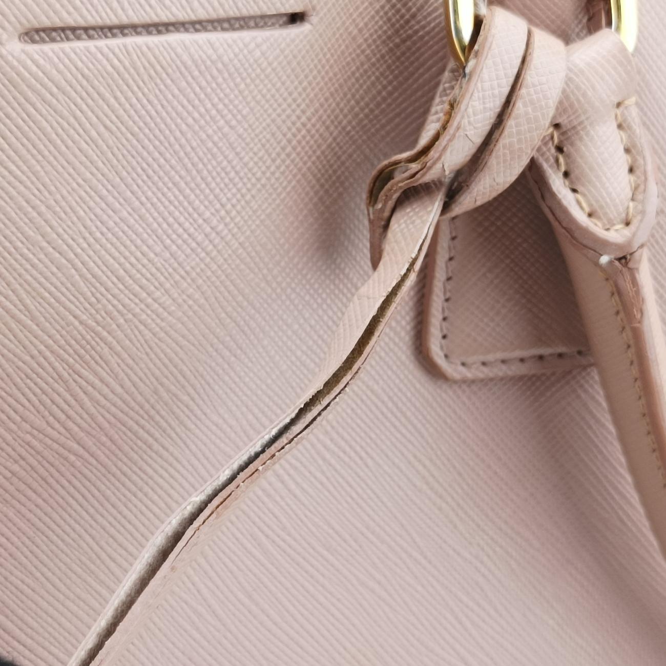 Galleria BagBeigeleather117ガレリアバッグベージュレザー117