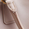 Galleria BagBeigeleather117ガレリアバッグベージュレザー117