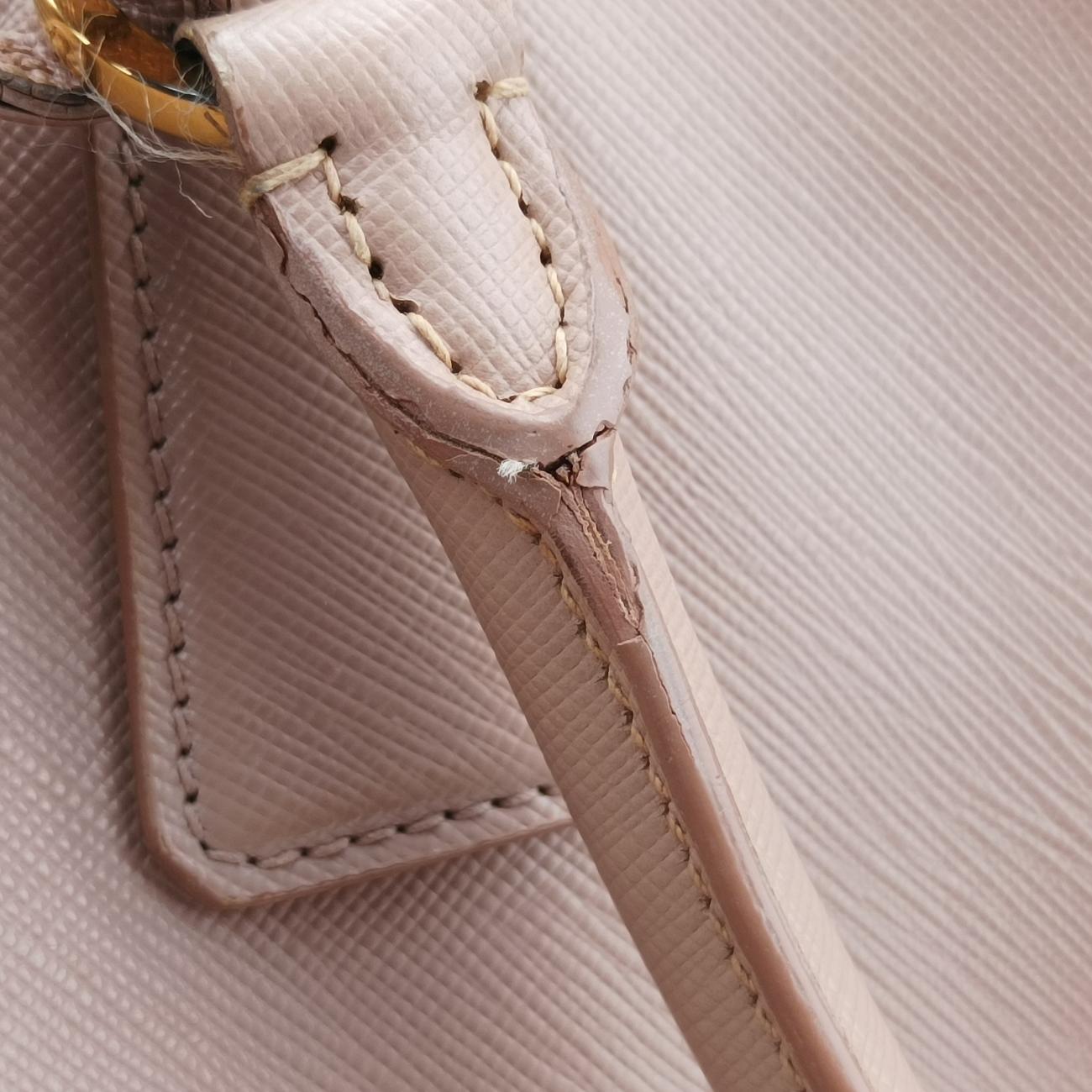 Galleria BagBeigeleather117ガレリアバッグベージュレザー117