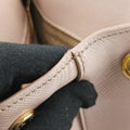 Galleria BagBeigeleather117ガレリアバッグベージュレザー117