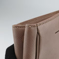 Galleria BagBeigeleather117ガレリアバッグベージュレザー117