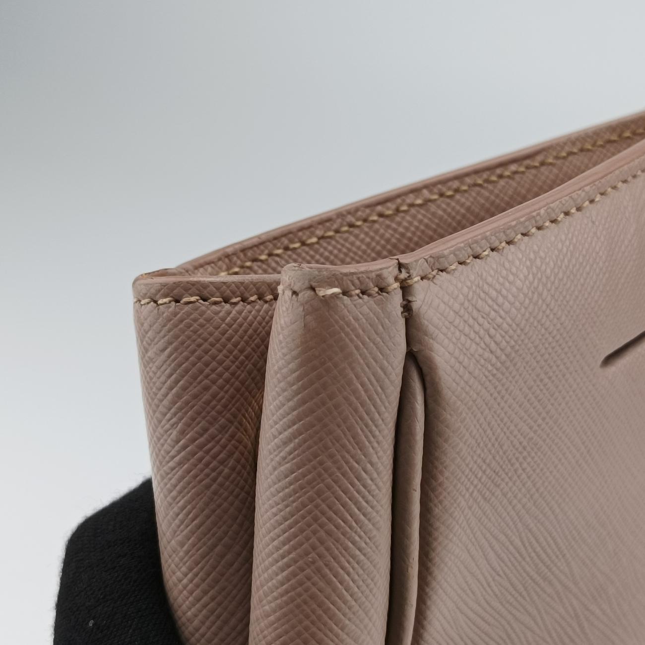 Galleria BagBeigeleather117ガレリアバッグベージュレザー117
