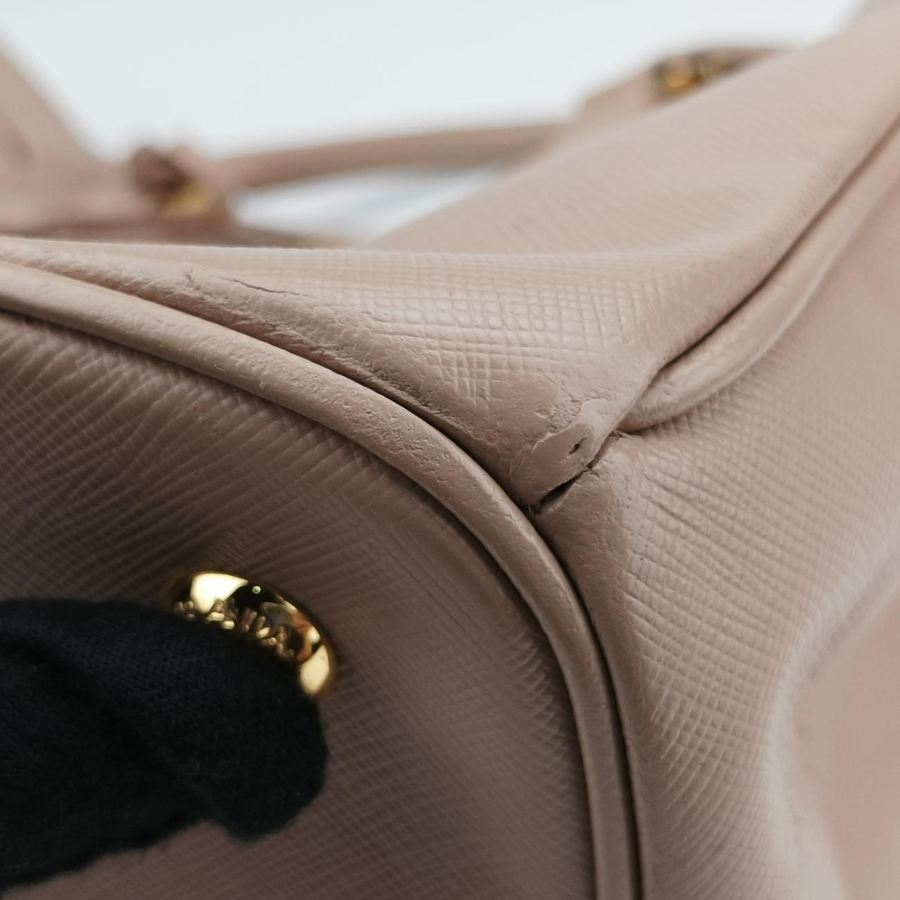 Galleria BagBeigeleather117ガレリアバッグベージュレザー117
