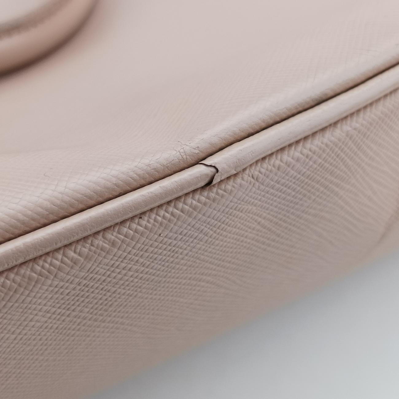 Galleria BagBeigeleather117ガレリアバッグベージュレザー117