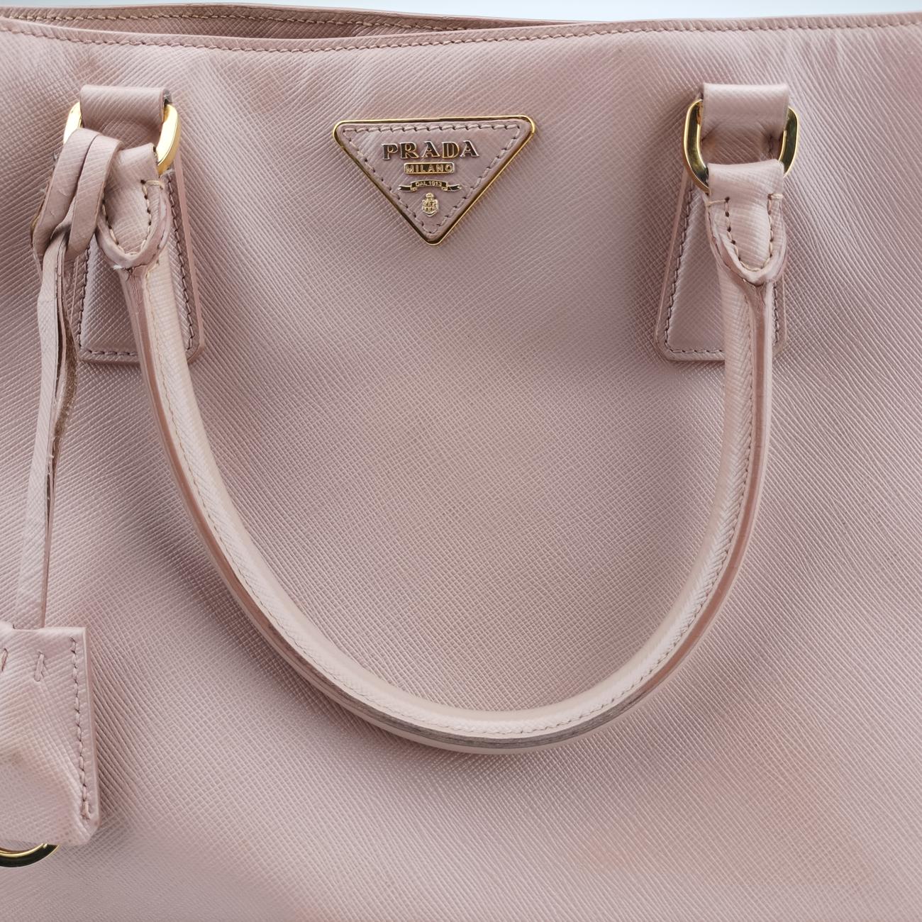 Galleria BagBeigeleather117ガレリアバッグベージュレザー117