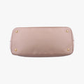 Galleria BagBeigeleather117ガレリアバッグベージュレザー117