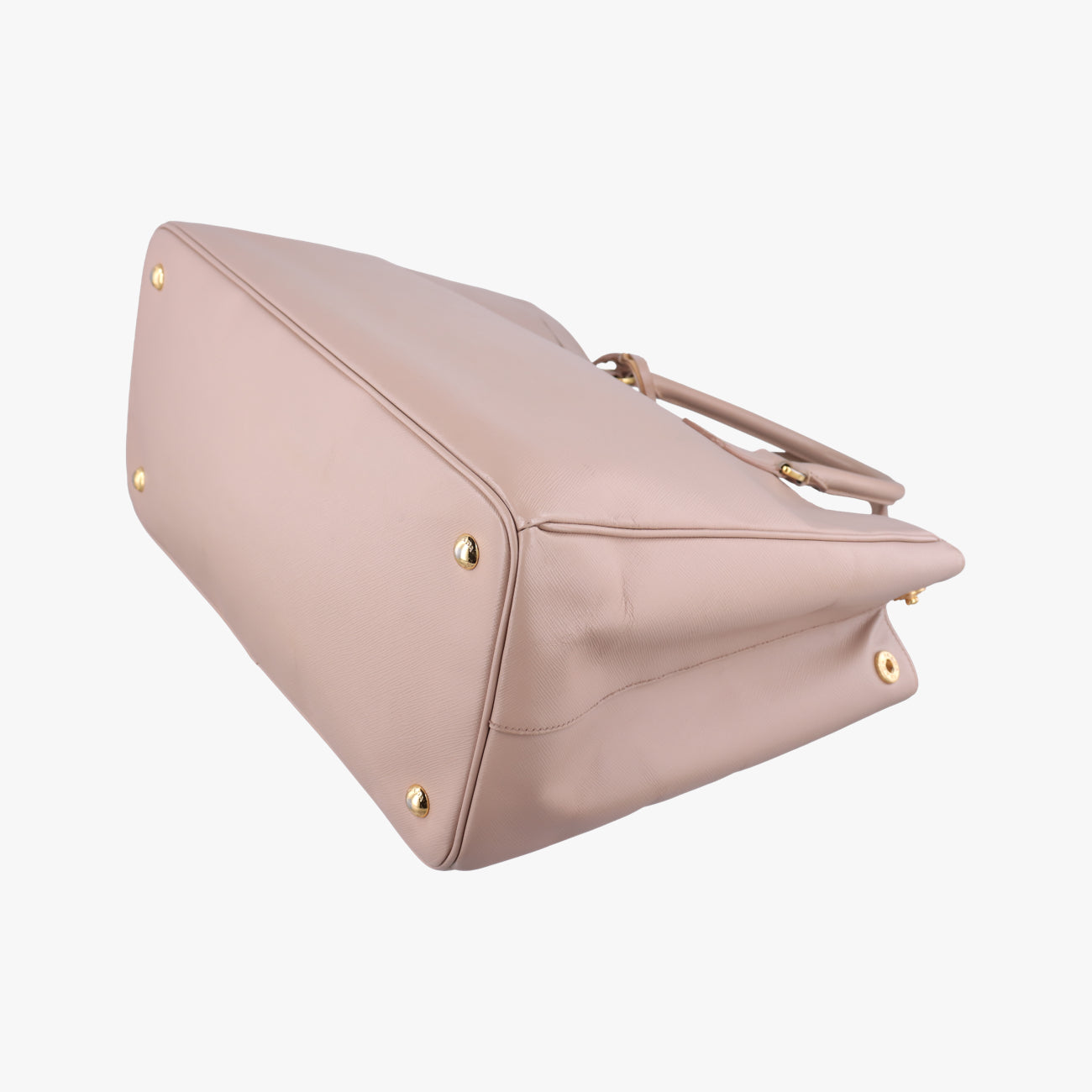 Galleria BagBeigeleather117ガレリアバッグベージュレザー117