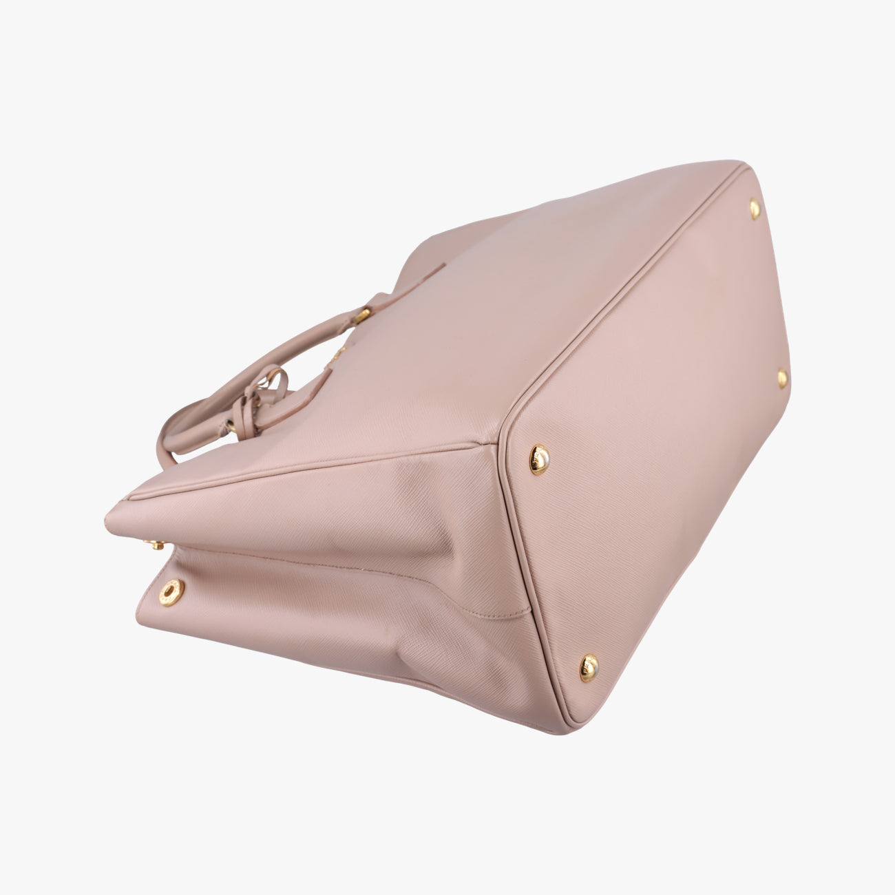 Galleria BagBeigeleather117ガレリアバッグベージュレザー117