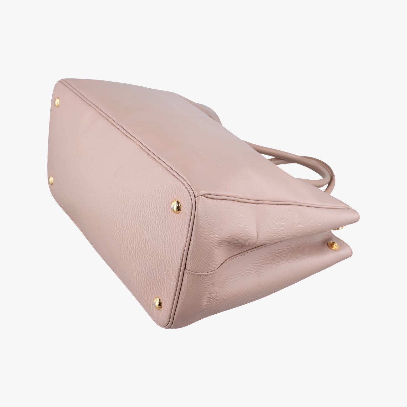 Galleria BagBeigeleather117ガレリアバッグベージュレザー117