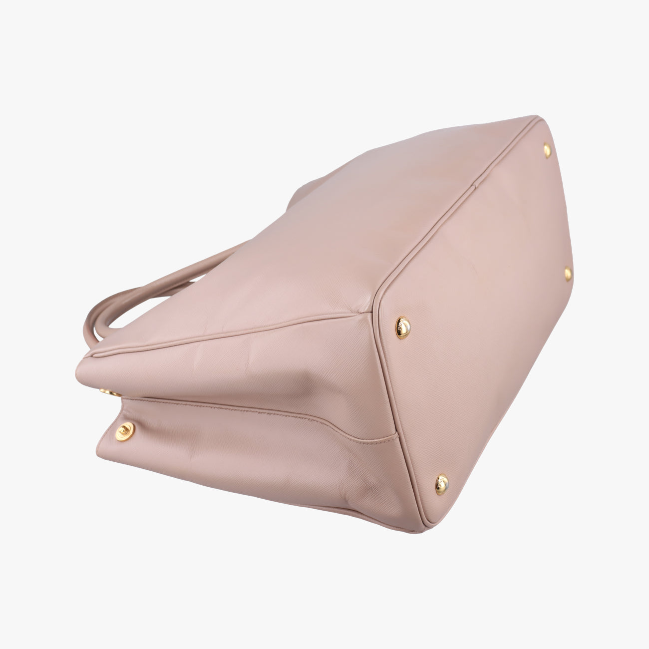 Galleria BagBeigeleather117ガレリアバッグベージュレザー117