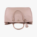 Galleria BagBeigeleather117ガレリアバッグベージュレザー117