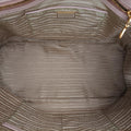 Galleria BagBeigeleather117ガレリアバッグベージュレザー117