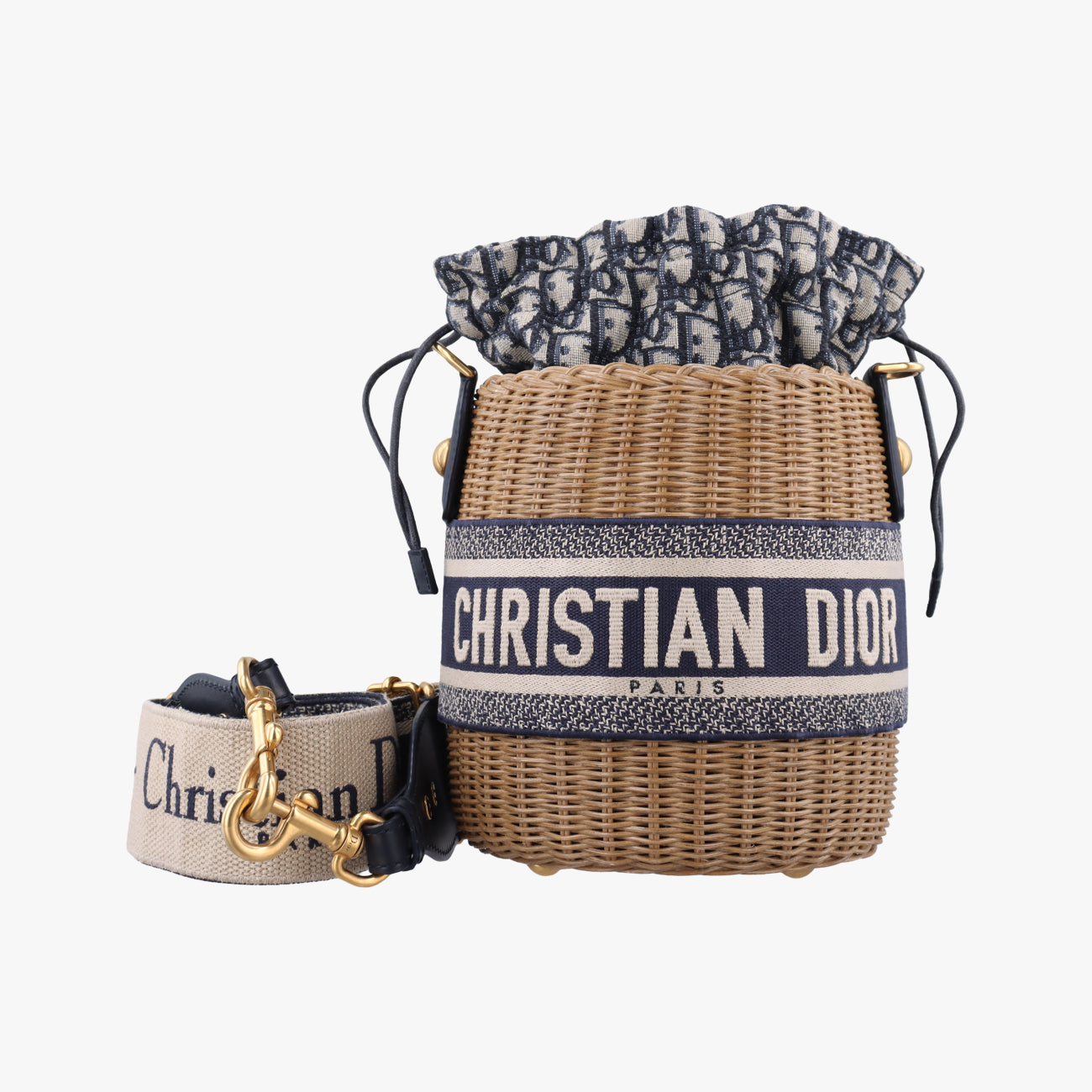 Oblique WickerMulticolourNatural wicker x Dior oblique jacquard63-MA-1200オブリーク ウィッカーマルチカラーナチュラルウィッカー×ディオール オブリーク ジャカード63-MA-1200
