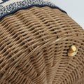 Oblique WickerMulticolourNatural wicker x Dior oblique jacquard63-MA-1200オブリーク ウィッカーマルチカラーナチュラルウィッカー×ディオール オブリーク ジャカード63-MA-1200
