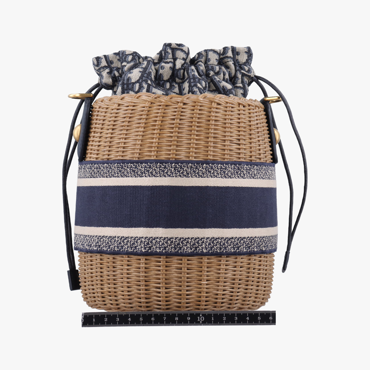 Oblique WickerMulticolourNatural wicker x Dior oblique jacquard63-MA-1200オブリーク ウィッカーマルチカラーナチュラルウィッカー×ディオール オブリーク ジャカード63-MA-1200
