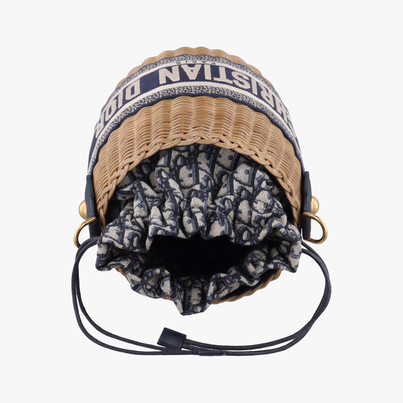 Oblique WickerMulticolourNatural wicker x Dior oblique jacquard63-MA-1200オブリーク ウィッカーマルチカラーナチュラルウィッカー×ディオール オブリーク ジャカード63-MA-1200