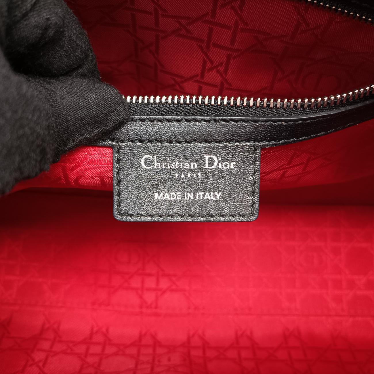 Lady DiorBlacklambskin18-MA-1104レディディオールブラックラムスキン18-MA-1104