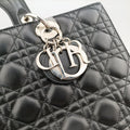 Lady DiorBlacklambskin18-MA-1104レディディオールブラックラムスキン18-MA-1104