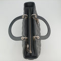 Lady DiorBlacklambskin18-MA-1104レディディオールブラックラムスキン18-MA-1104
