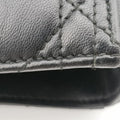Lady DiorBlacklambskin18-MA-1104レディディオールブラックラムスキン18-MA-1104