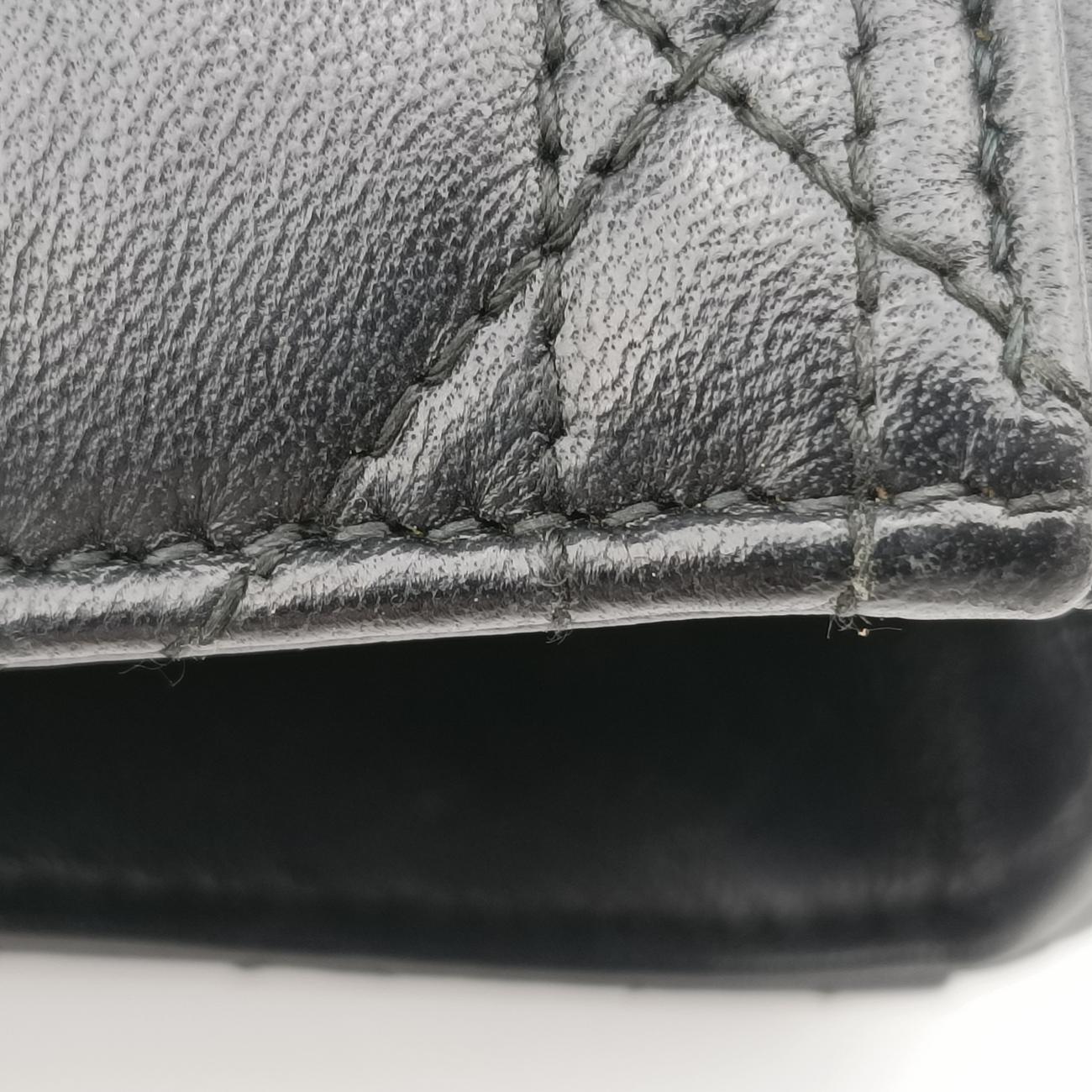 Lady DiorBlacklambskin18-MA-1104レディディオールブラックラムスキン18-MA-1104