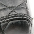 Lady DiorBlacklambskin18-MA-1104レディディオールブラックラムスキン18-MA-1104