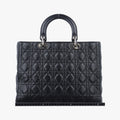 Lady DiorBlacklambskin18-MA-1104レディディオールブラックラムスキン18-MA-1104