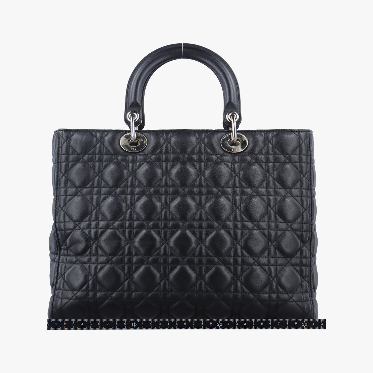 Lady DiorBlacklambskin18-MA-1104レディディオールブラックラムスキン18-MA-1104