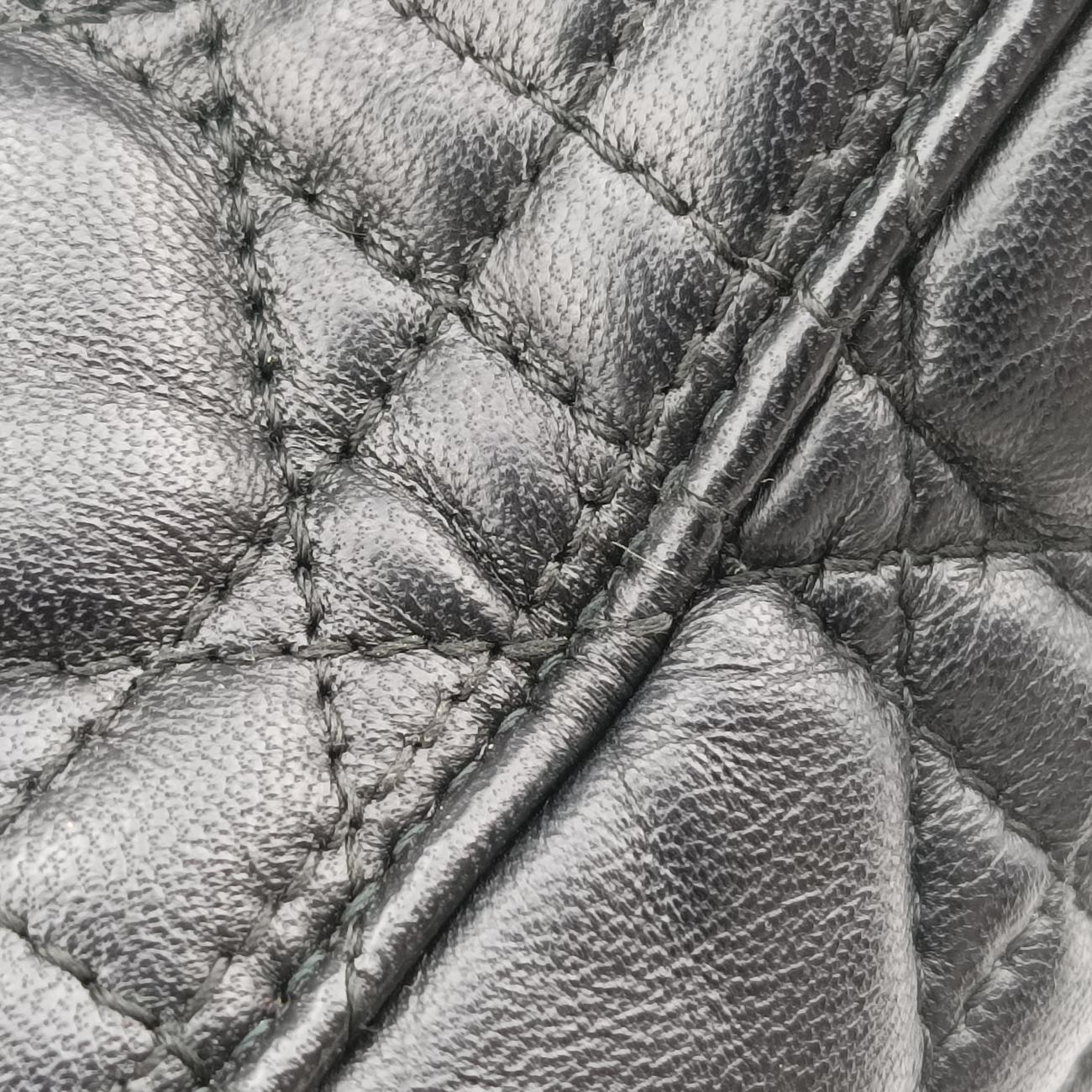 Lady DiorBlacklambskin18-MA-1104レディディオールブラックラムスキン18-MA-1104