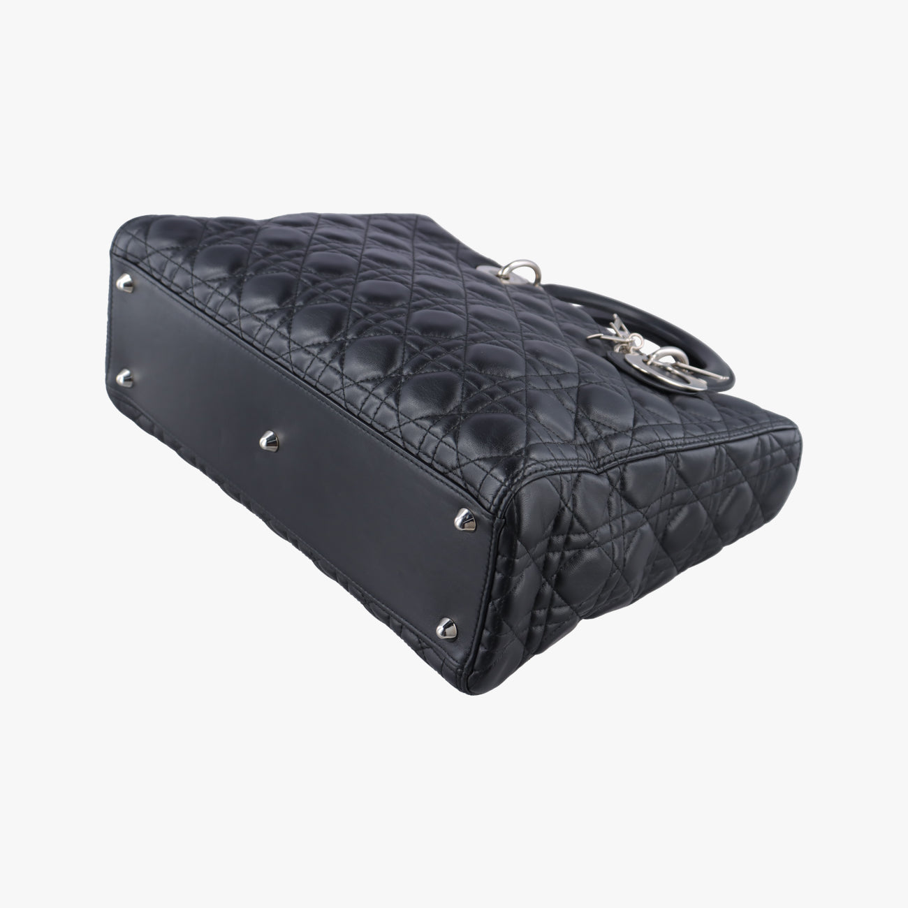 Lady DiorBlacklambskin18-MA-1104レディディオールブラックラムスキン18-MA-1104