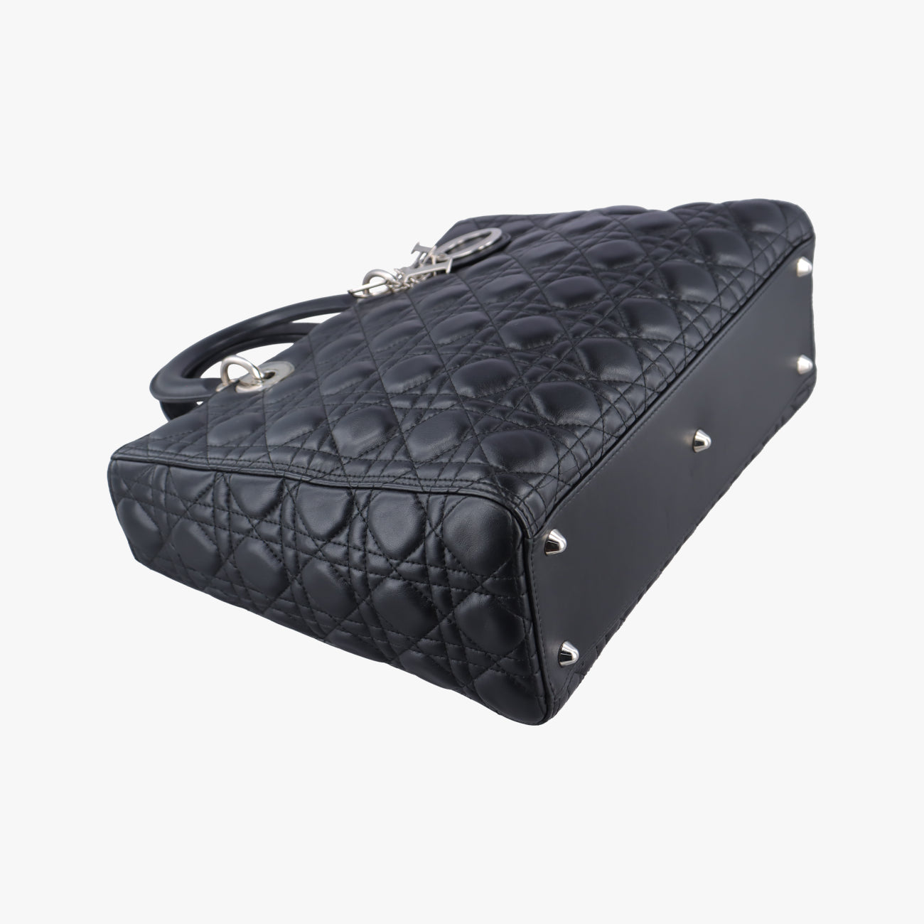 Lady DiorBlacklambskin18-MA-1104レディディオールブラックラムスキン18-MA-1104