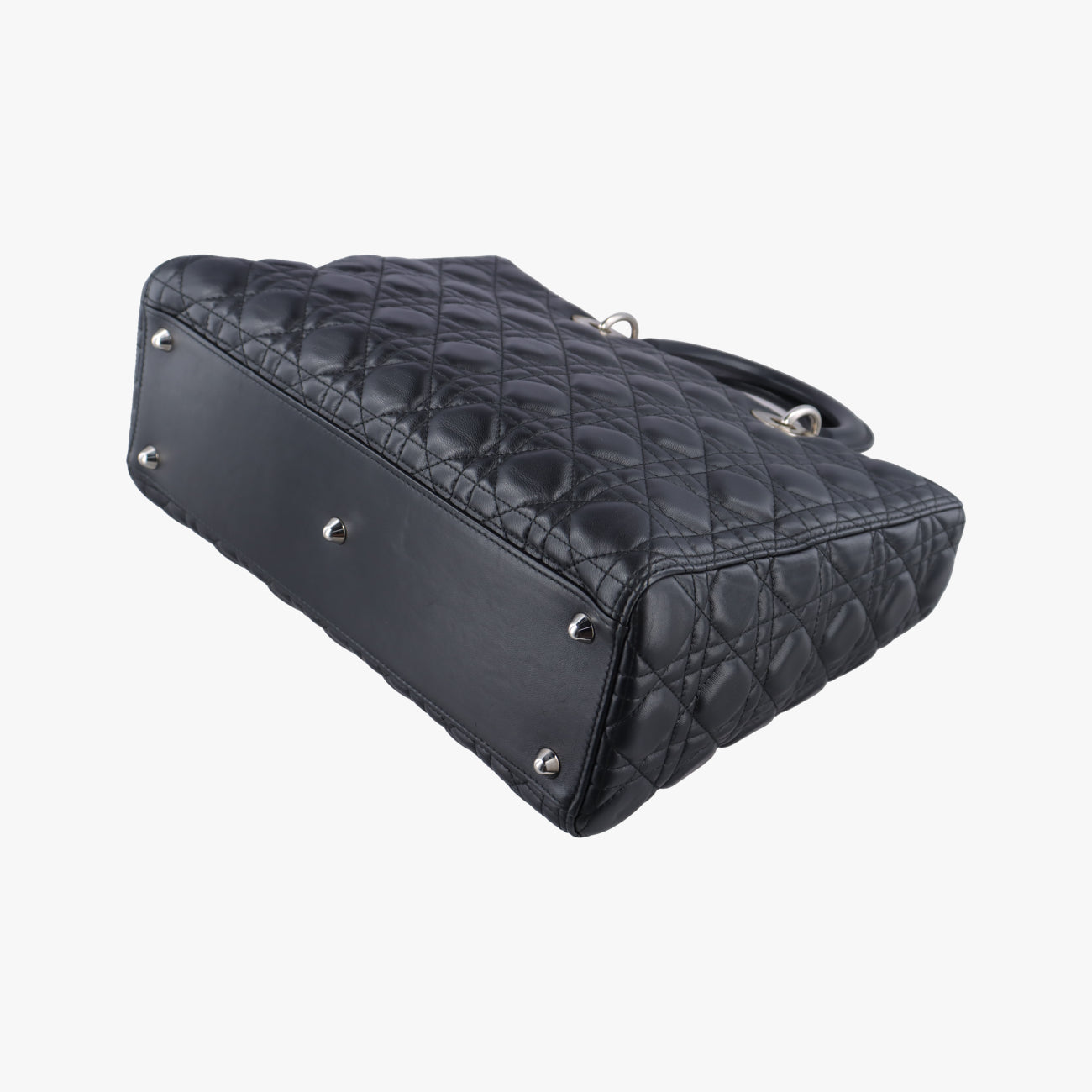 Lady DiorBlacklambskin18-MA-1104レディディオールブラックラムスキン18-MA-1104