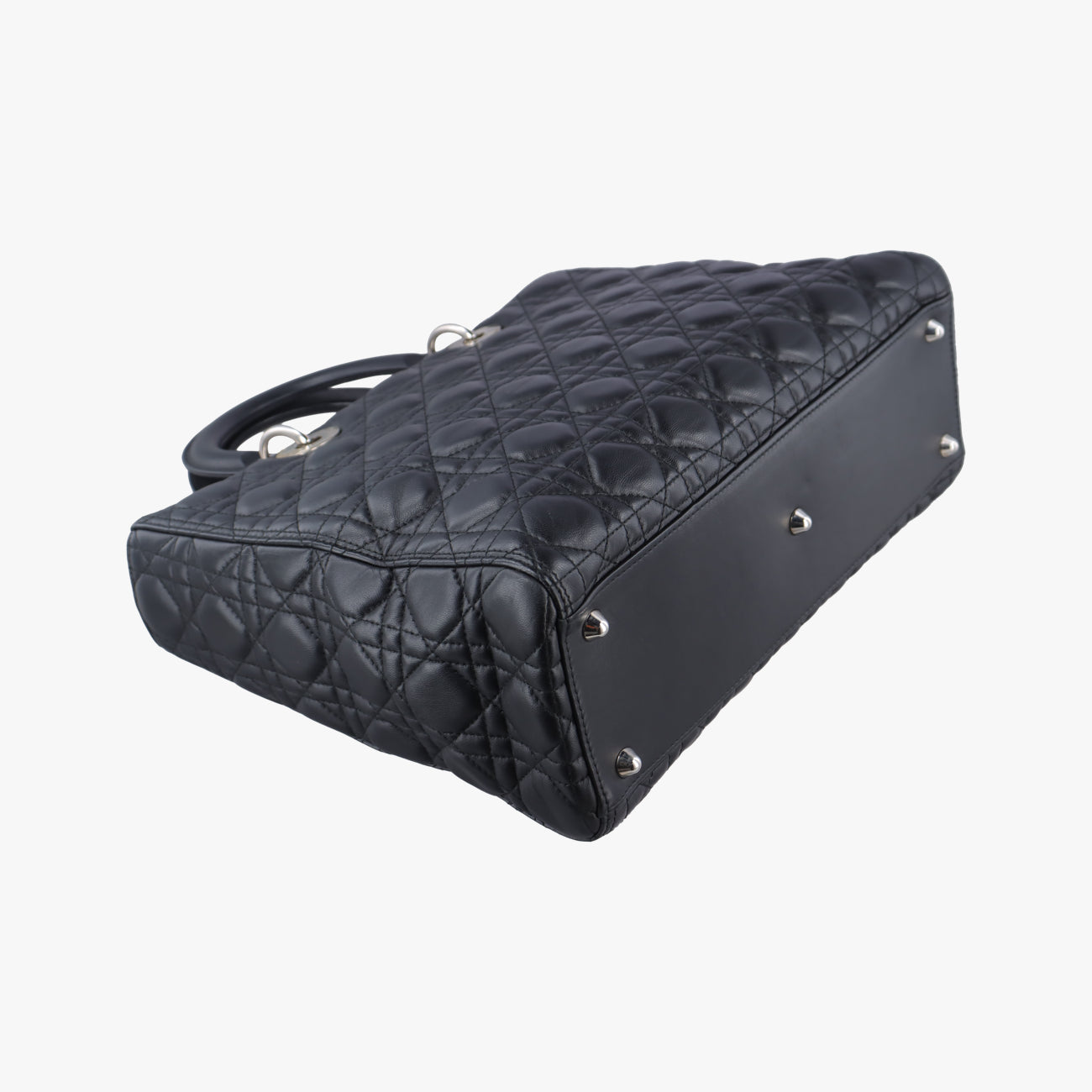 Lady DiorBlacklambskin18-MA-1104レディディオールブラックラムスキン18-MA-1104