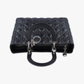 Lady DiorBlacklambskin18-MA-1104レディディオールブラックラムスキン18-MA-1104