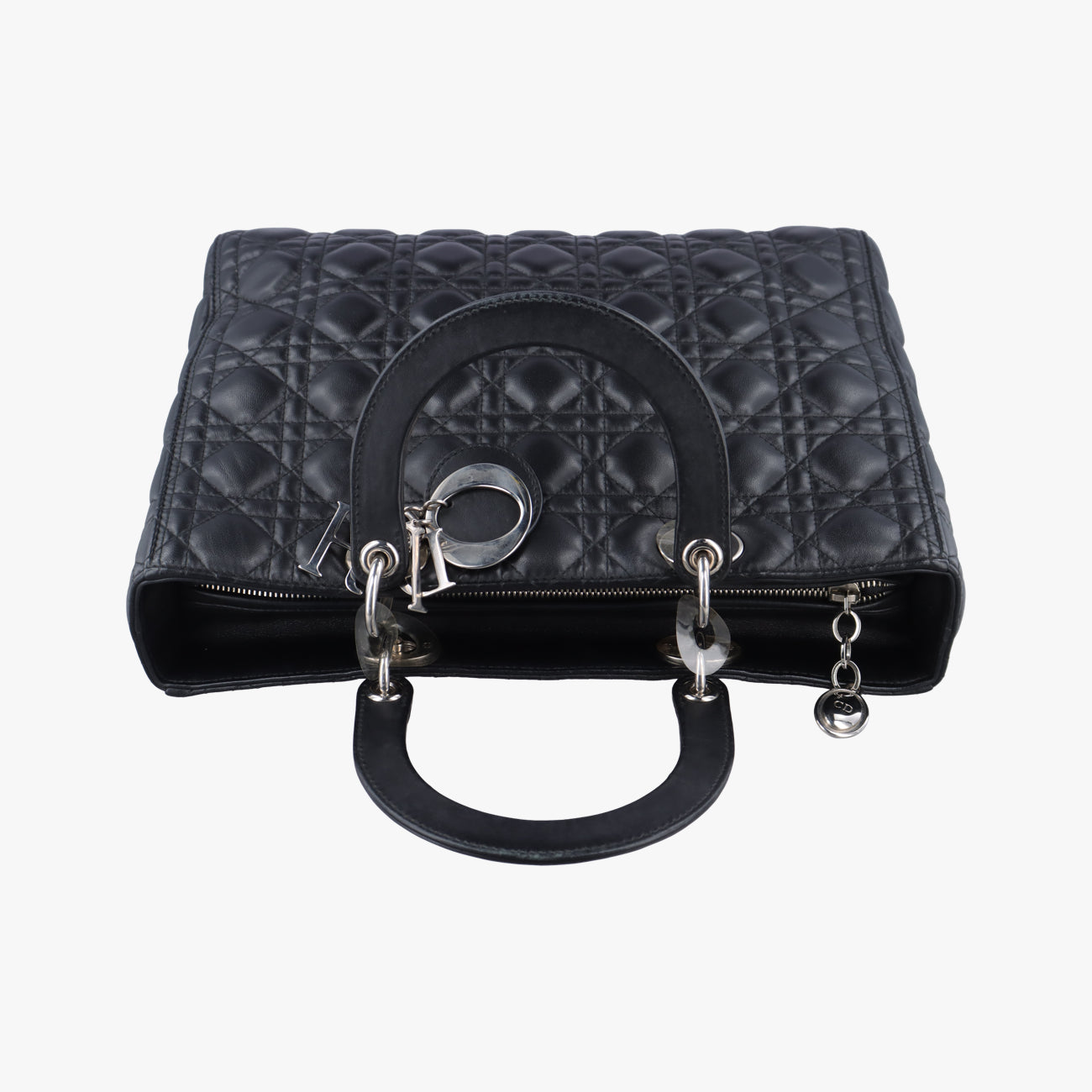 Lady DiorBlacklambskin18-MA-1104レディディオールブラックラムスキン18-MA-1104