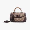 New BambooMulticolourcanvas x leather240241C6122029ニューバンブーマルチカラーキャンバス×レザー240241C6122029