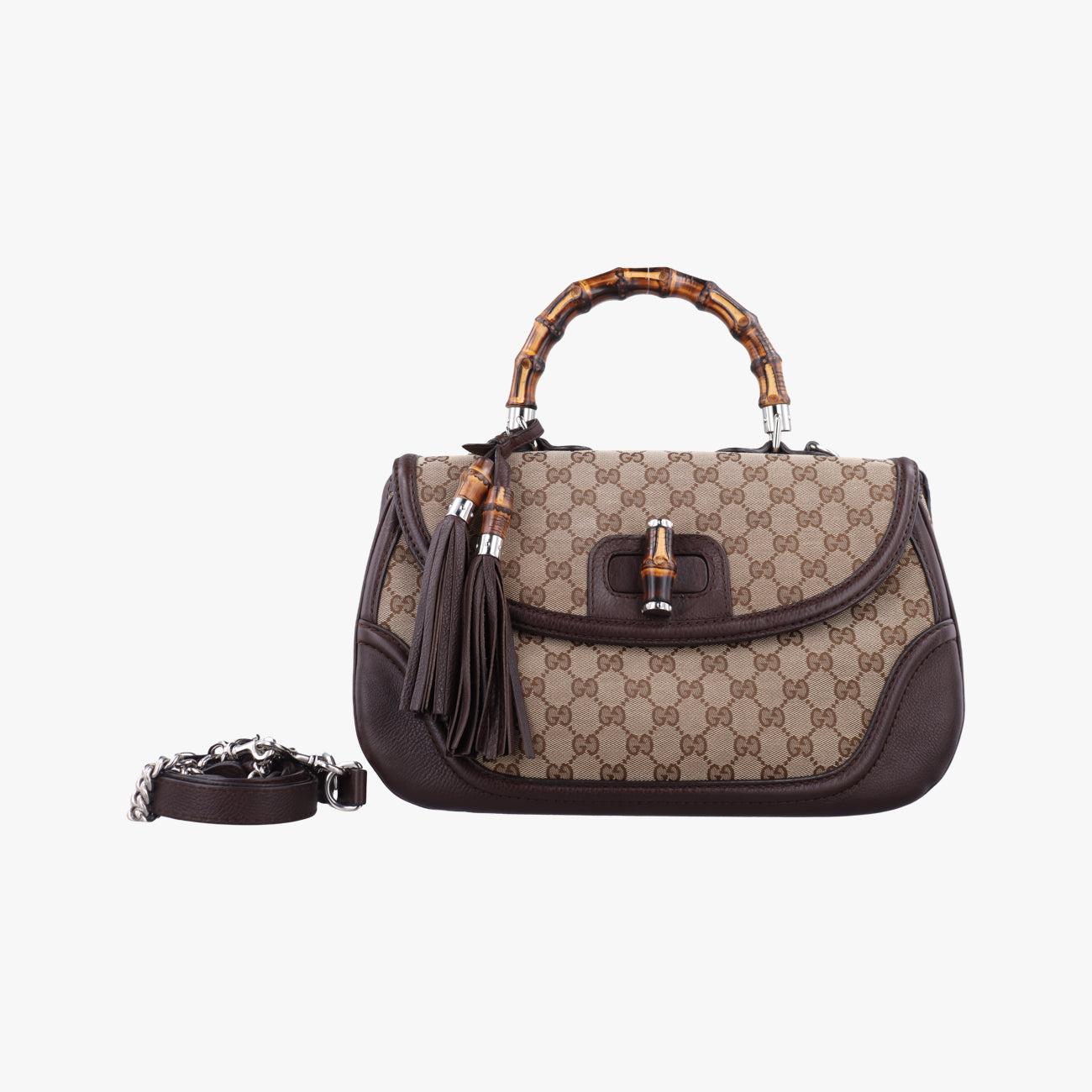 New BambooMulticolourcanvas x leather240241C6122029ニューバンブーマルチカラーキャンバス×レザー240241C6122029