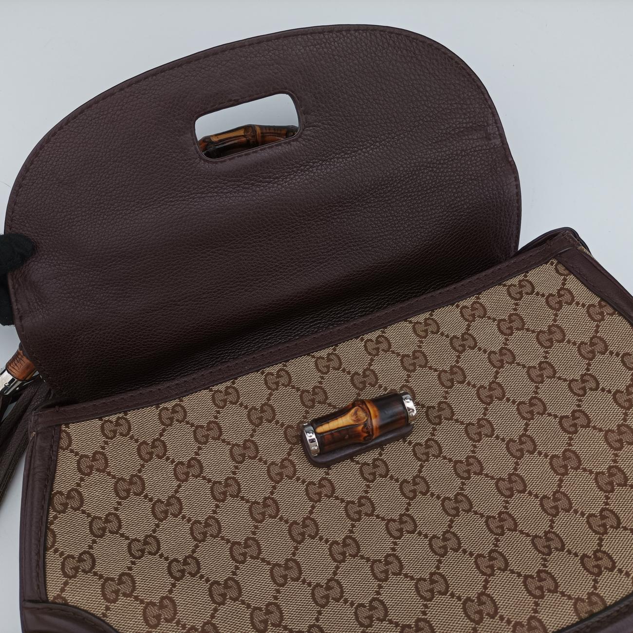 New BambooMulticolourcanvas x leather240241C6122029ニューバンブーマルチカラーキャンバス×レザー240241C6122029
