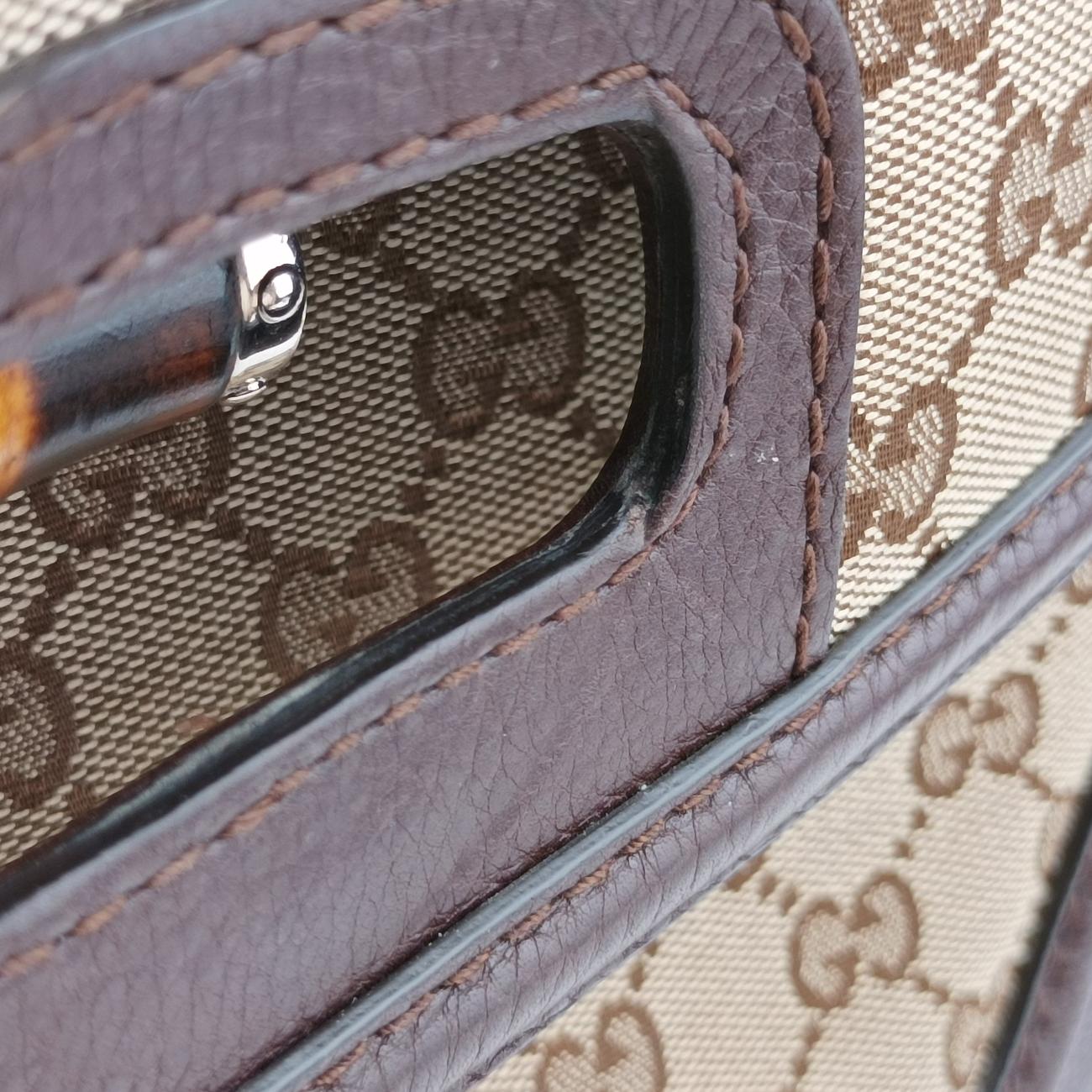 New BambooMulticolourcanvas x leather240241C6122029ニューバンブーマルチカラーキャンバス×レザー240241C6122029