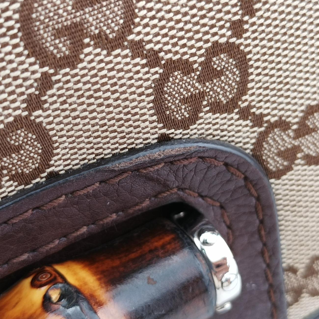 New BambooMulticolourcanvas x leather240241C6122029ニューバンブーマルチカラーキャンバス×レザー240241C6122029