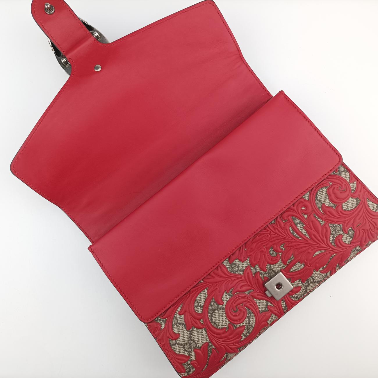 DionysusMulticolourPVC coated canvas x leather400235B019517050ディオニュソスマルチカラーPVCコーティングキャンバス×レザー400235B019517050