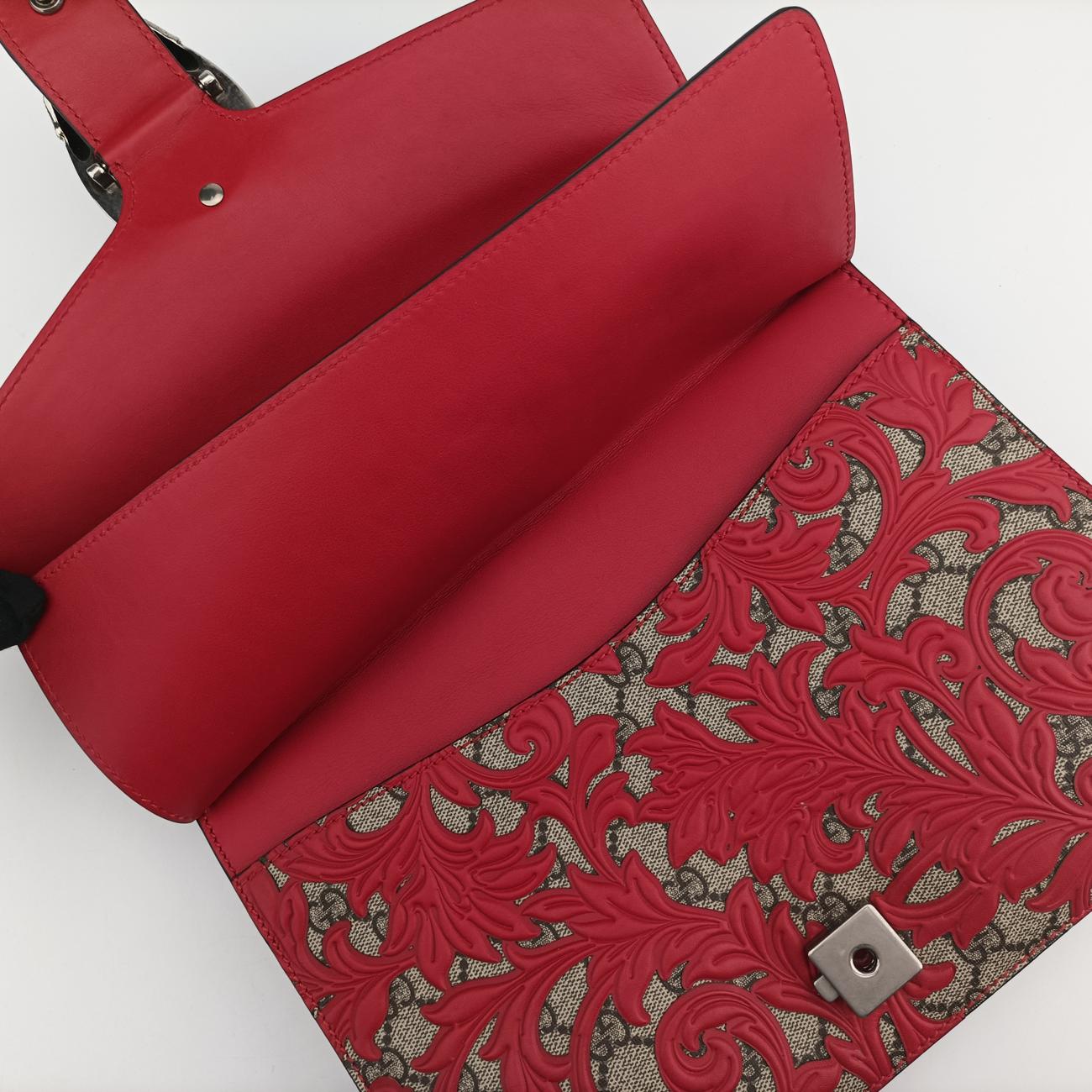 DionysusMulticolourPVC coated canvas x leather400235B019517050ディオニュソスマルチカラーPVCコーティングキャンバス×レザー400235B019517050