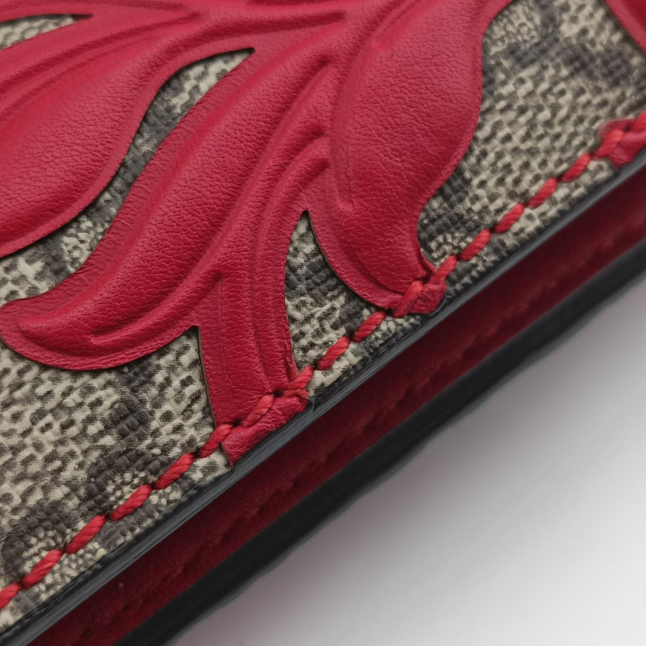 DionysusMulticolourPVC coated canvas x leather400235B019517050ディオニュソスマルチカラーPVCコーティングキャンバス×レザー400235B019517050